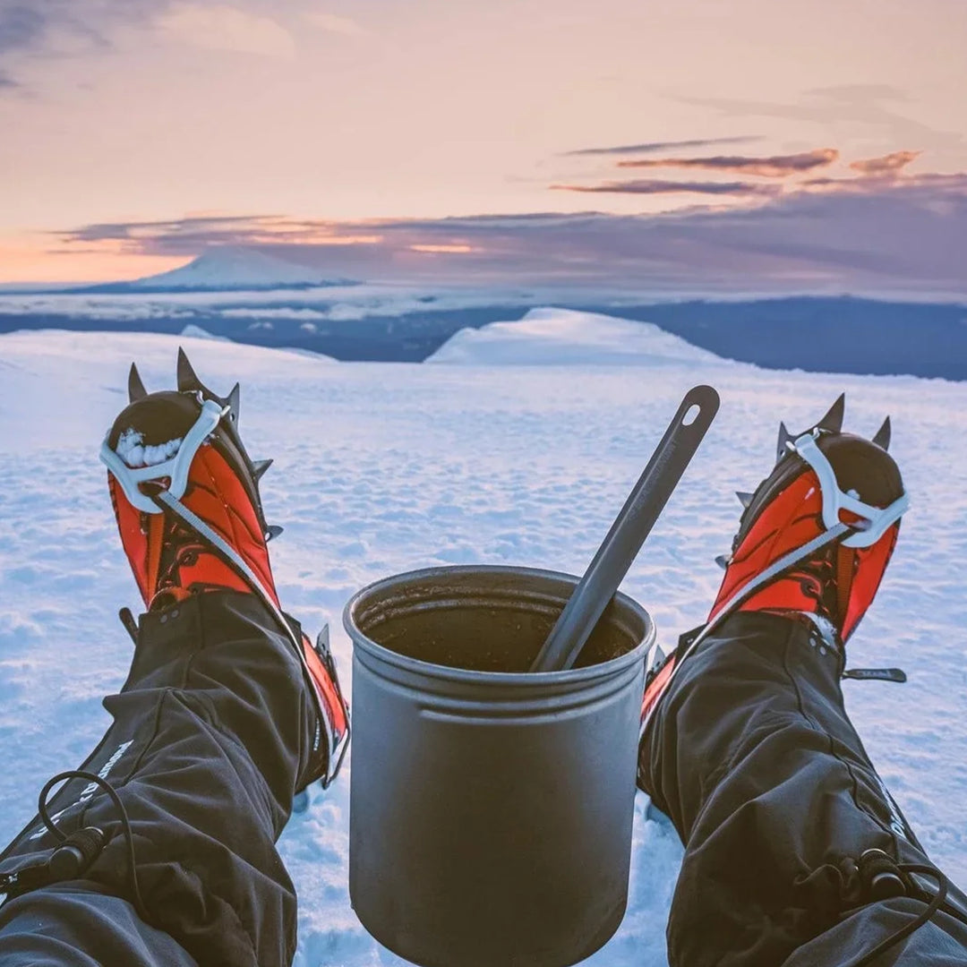 Vargo Titanium Long Handle Spoon Ultralight