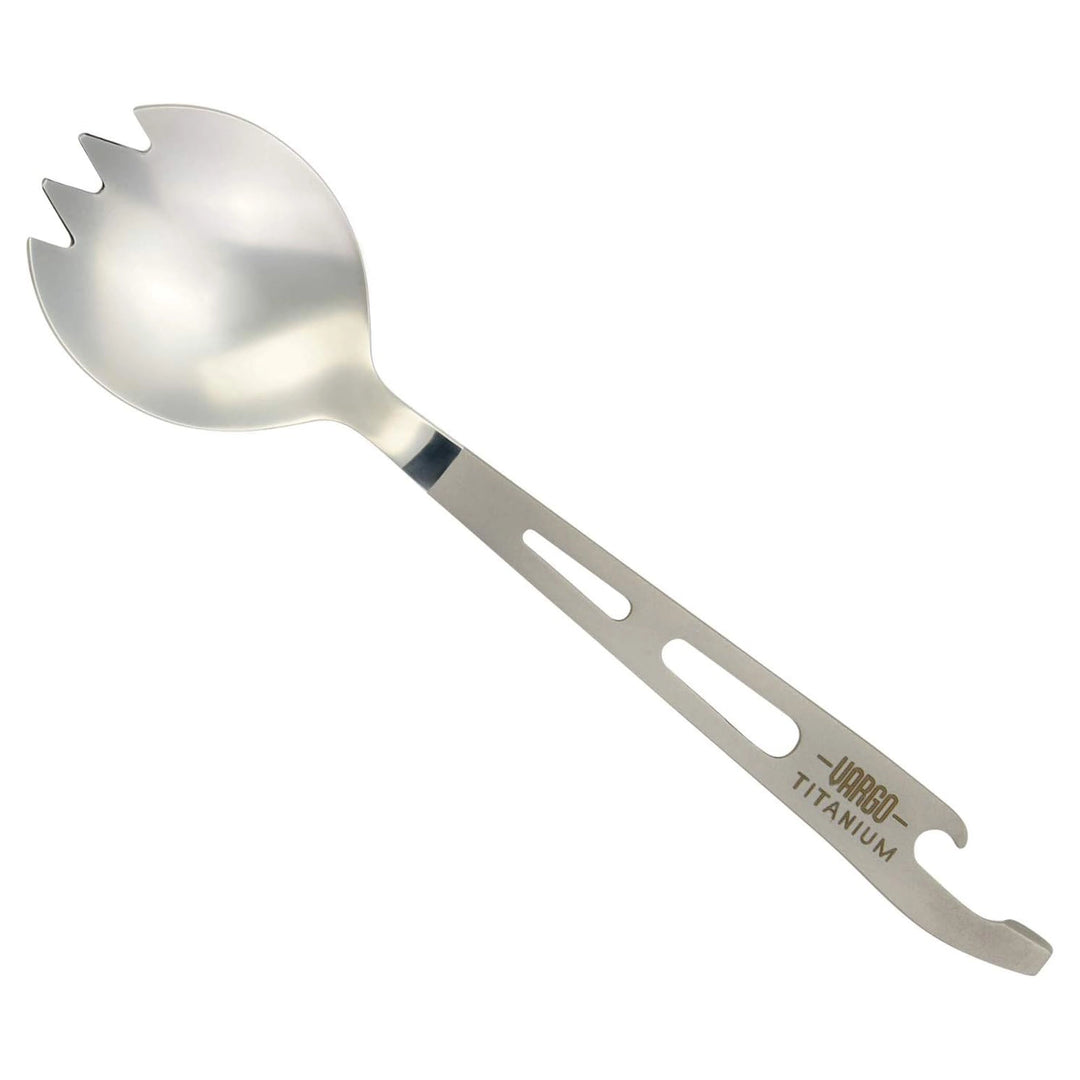Vargo Titanium Scork Multitasking Utensil Ultralight