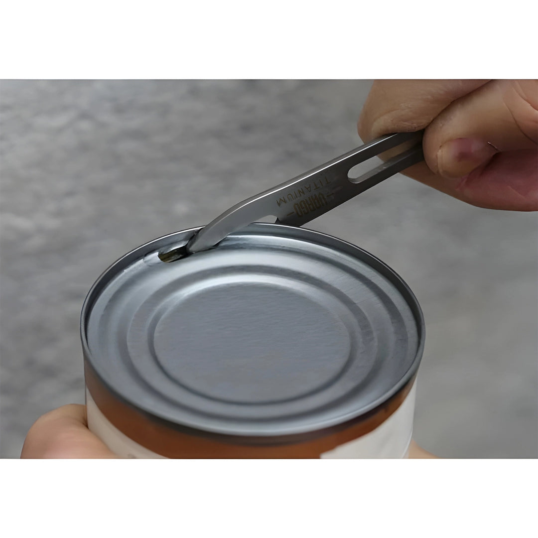 Vargo Titanium Scork Multitasking Utensil Ultralight