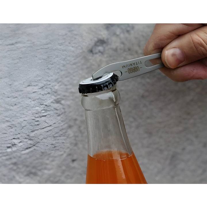 Vargo Titanium Scork Multitasking Utensil Ultralight