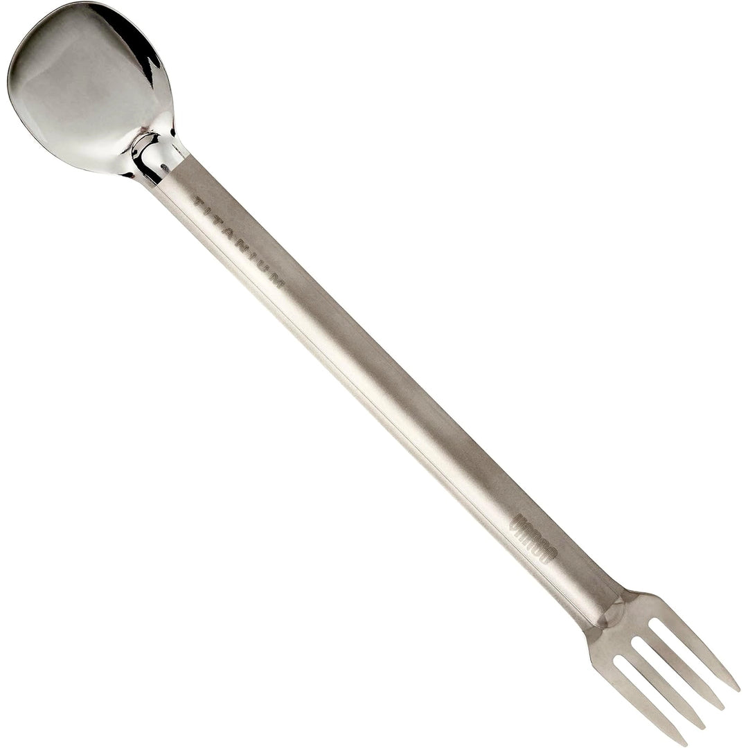 Vargo Titanium Long Handle Fork-N-Spoon Utensil Ultralight