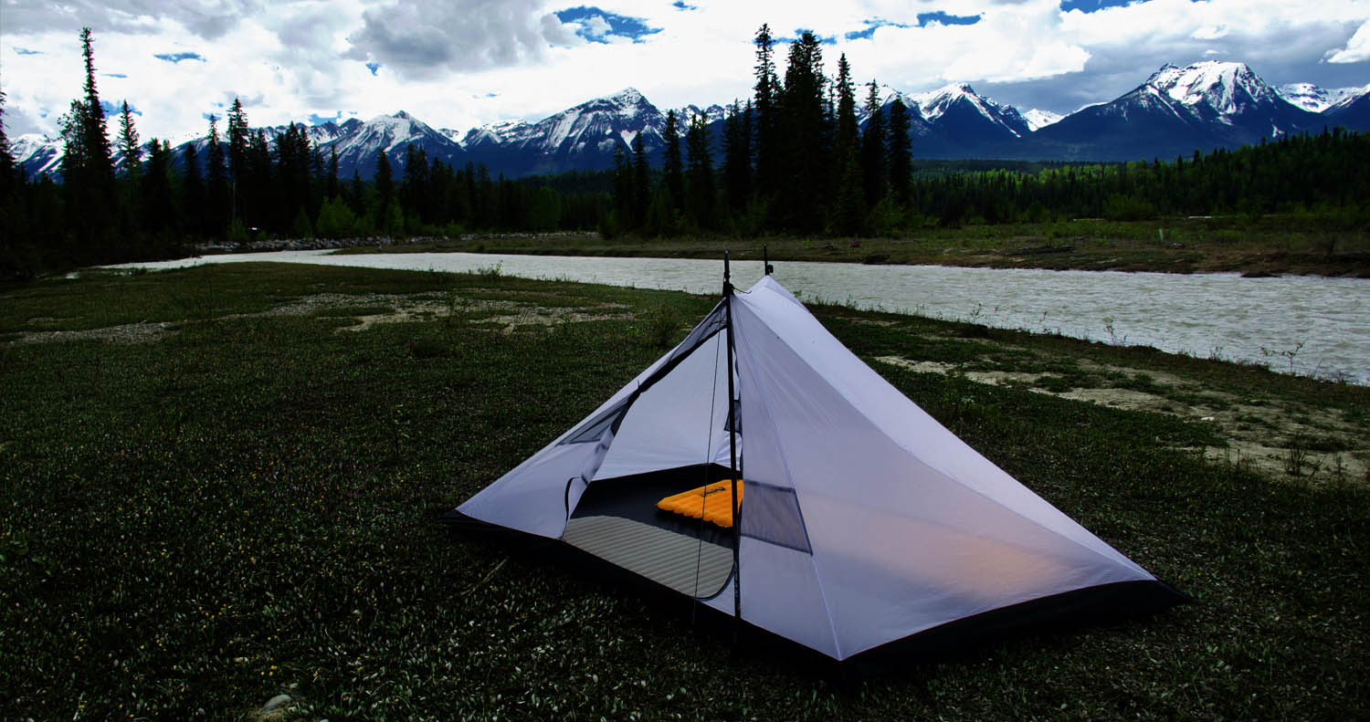 Durston Gear X-Mid 2 Solid Ultralight Backpacking and Trekking Pole Tent Designed by Dan Durston sold by Kaviso