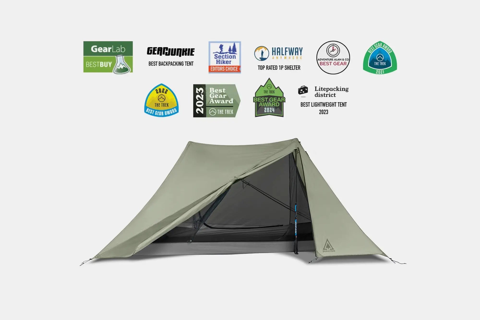 Durston Gear X-Mid 1P Ultralight Backpacking Tent (V2) – Kaviso