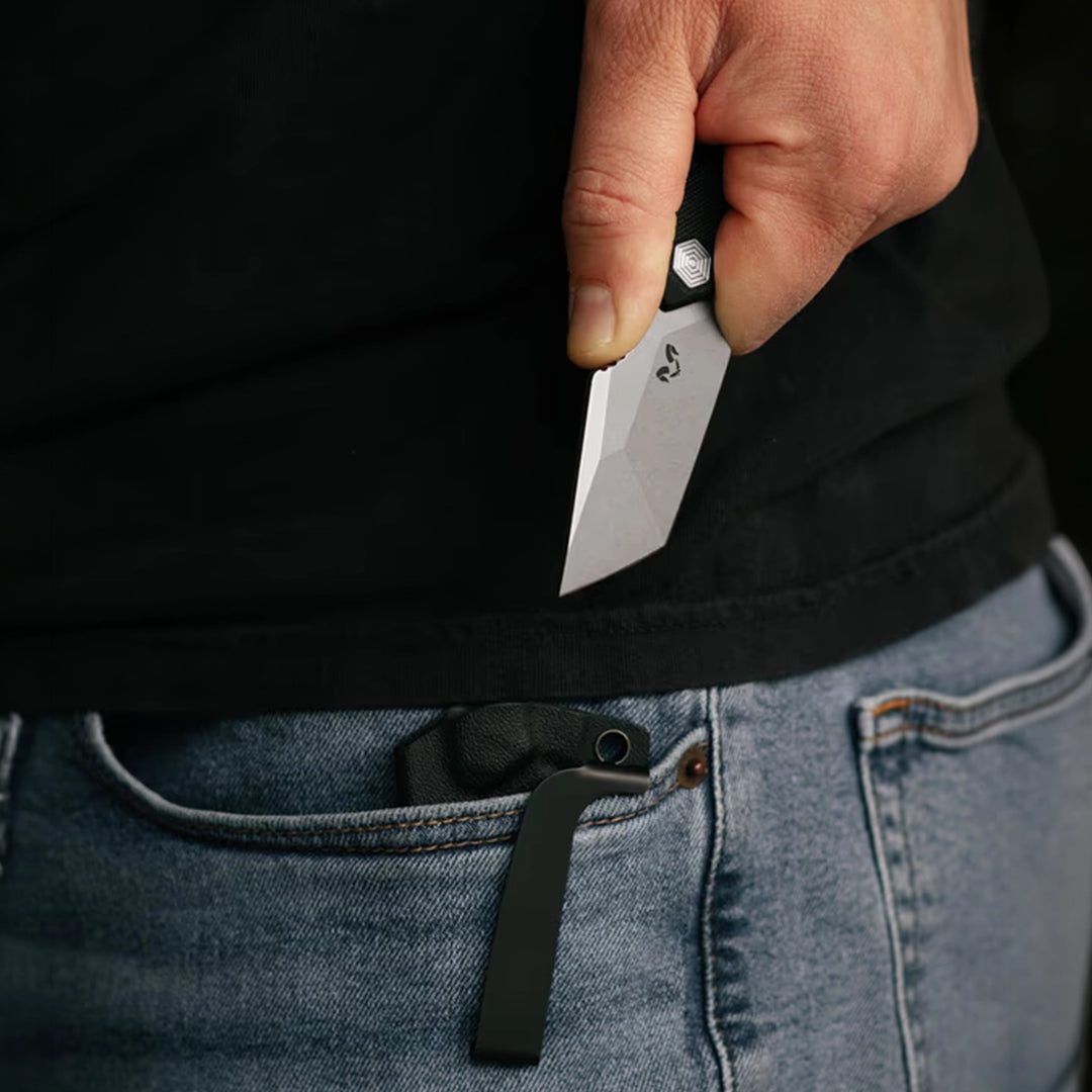 Damned Designs Yokai Pocket Fixed Blade