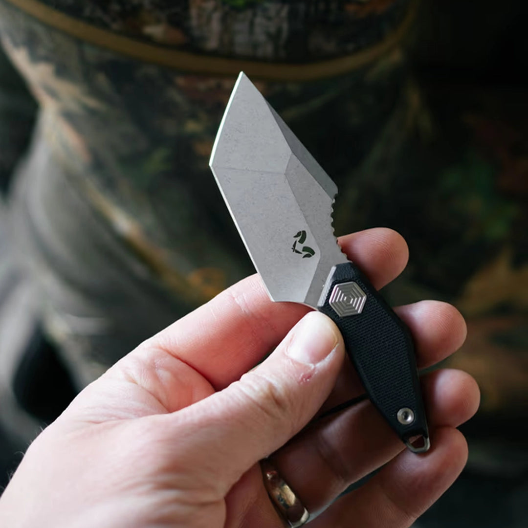Damned Designs Yokai Pocket Fixed Blade