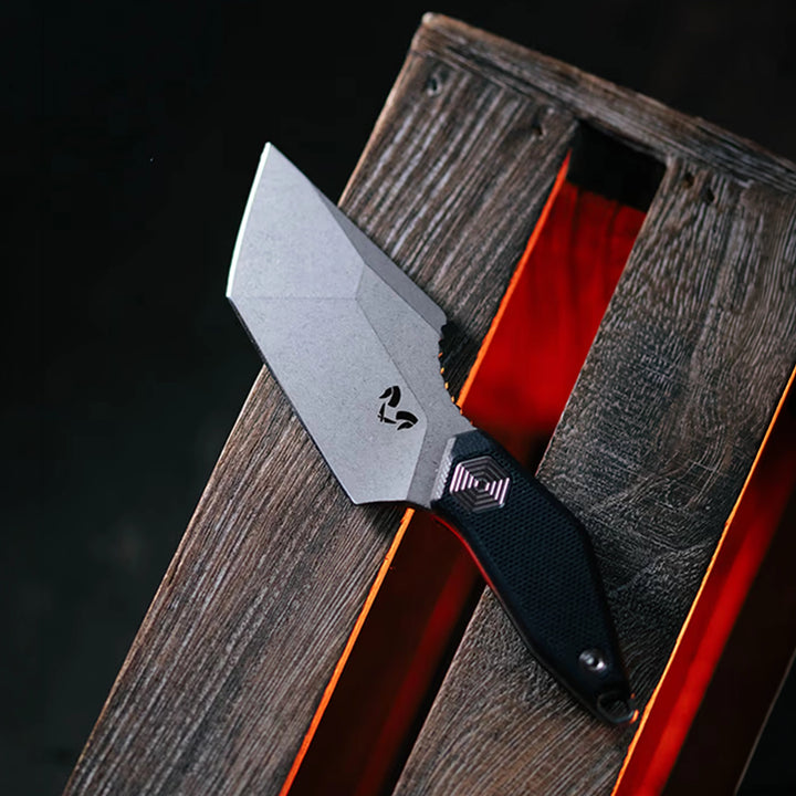 Damned Designs Yokai Pocket Fixed Blade
