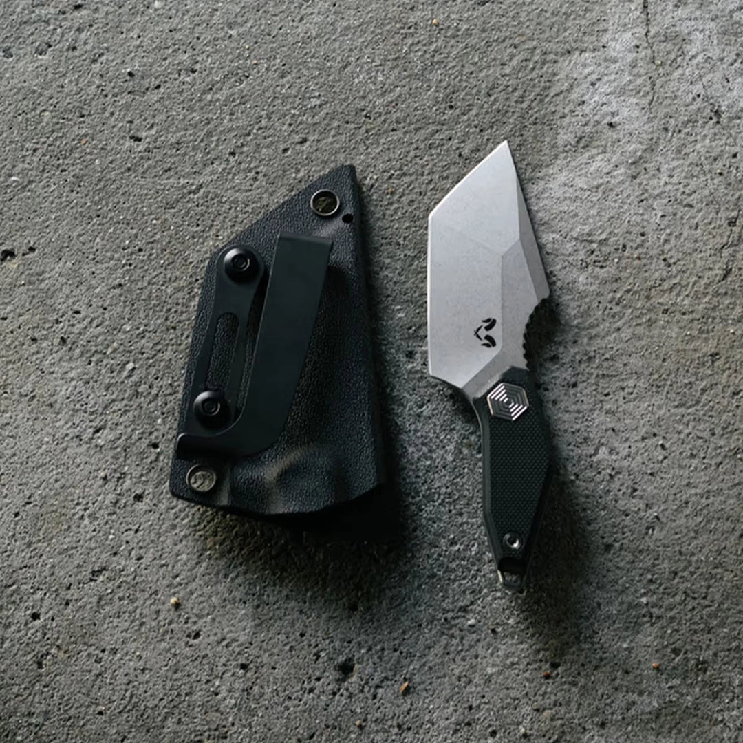 Damned Designs Yokai Pocket Fixed Blade