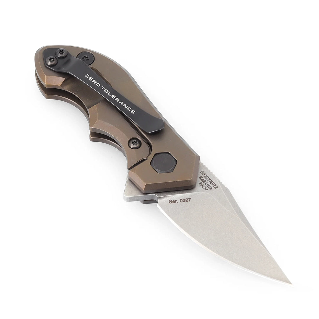 Zero Tolerance Small Galyean 0022