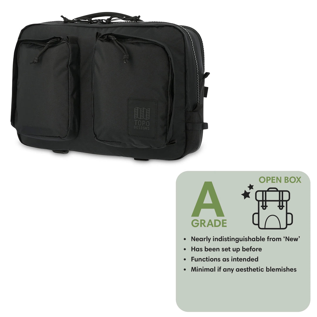Topo Designs Global Briefcase - Open Box