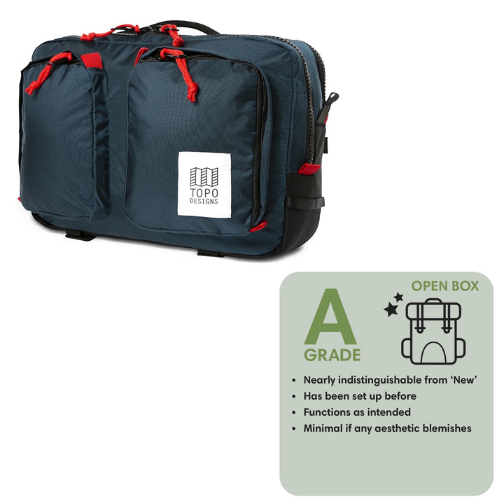 Topo Designs Global Briefcase - Open Box