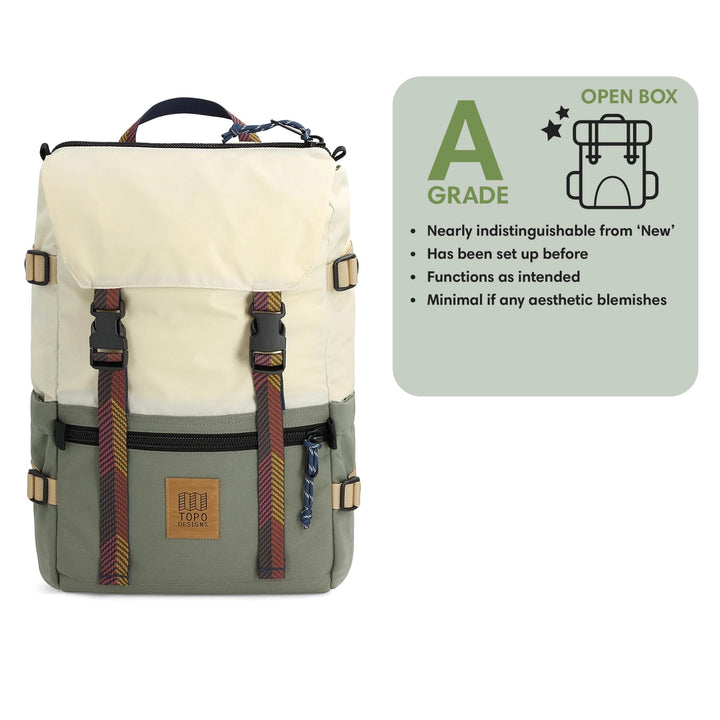 Topo Designs Rover Pack Classic - Open Box