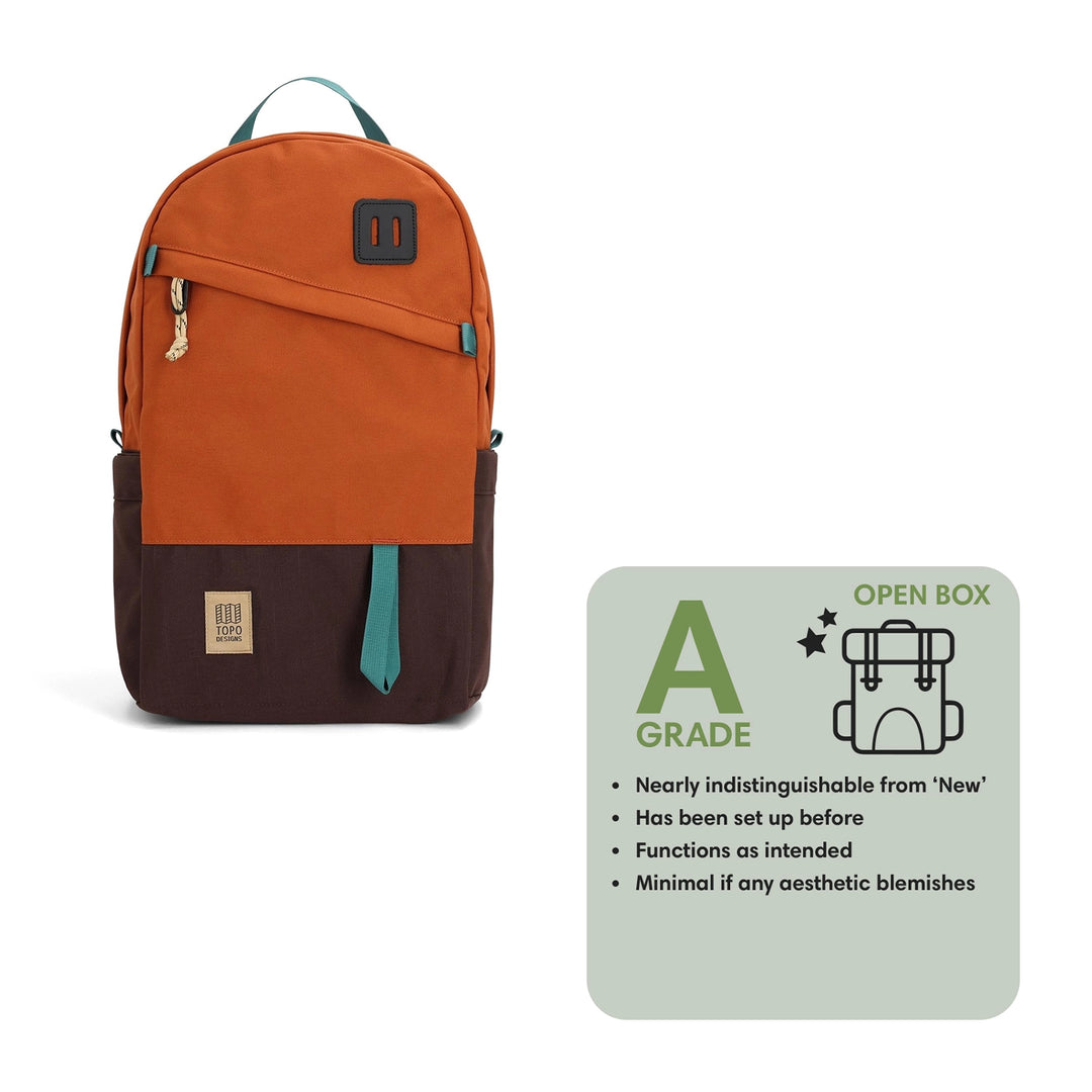 Box Topo Design Topo Designs Daypack Classic - Open Box – Kaviso, LLC