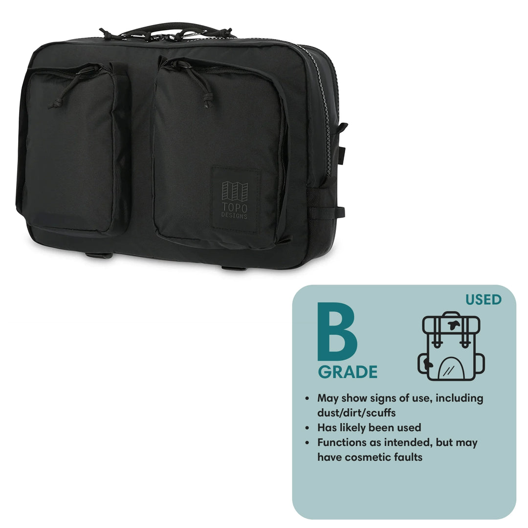Topo Designs Global Briefcase - Open Box
