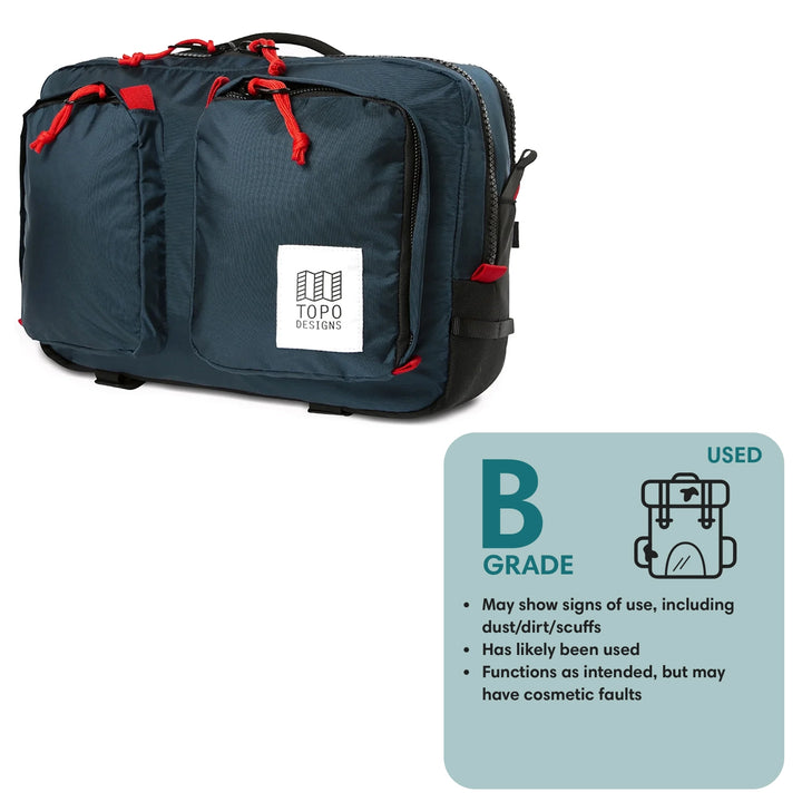 Topo Designs Global Briefcase - Open Box