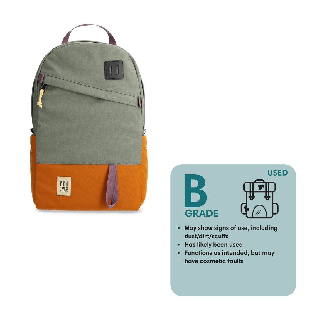 Box Topo Design Topo Designs Daypack Classic - Open Box – Kaviso, LLC