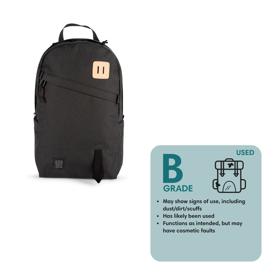 Topo Designs Daypack Classic - product view 26 in black