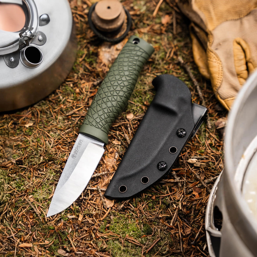 Boker Manufaktur Solingen Bronco Mini Fixed Blade