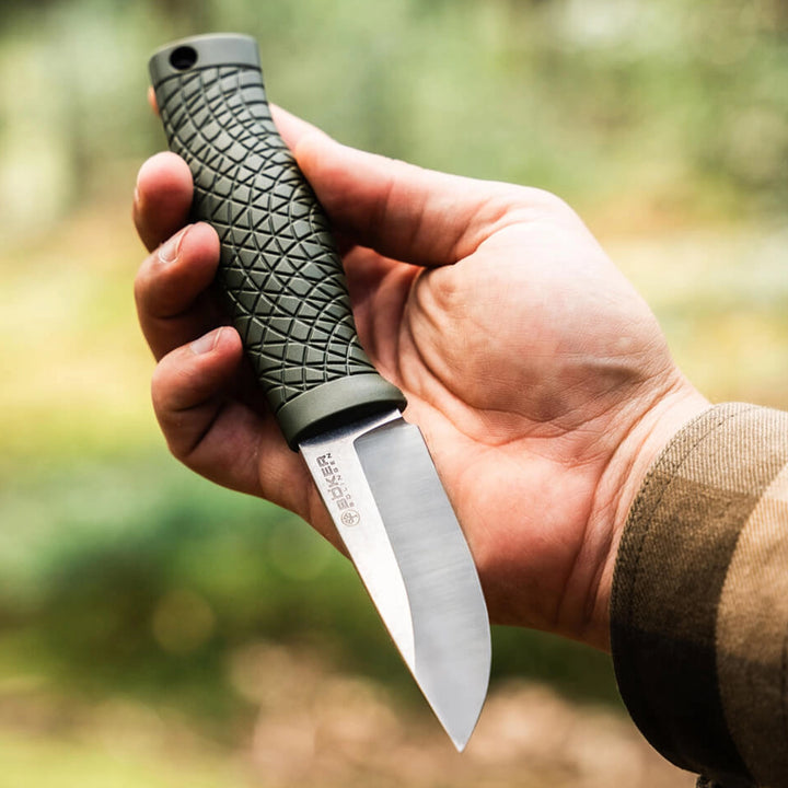 Boker Manufaktur Solingen Bronco Mini Fixed Blade