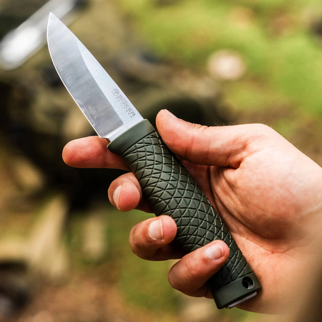 Boker Manufaktur Solingen Bronco Mini Fixed Blade