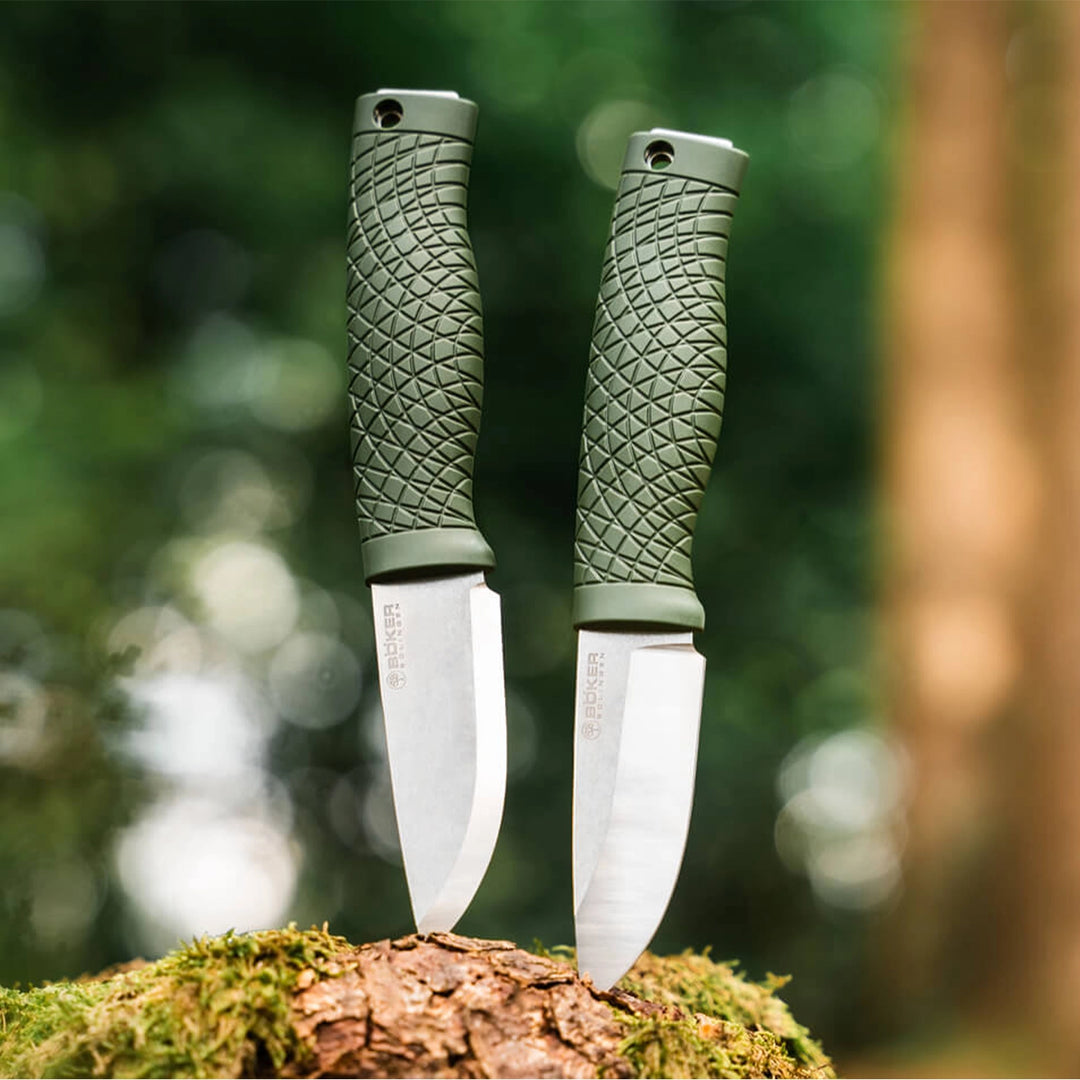 Boker Manufaktur Solingen Bronco Mini Fixed Blade