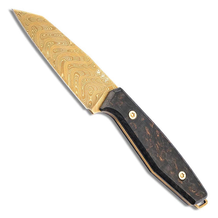 Boker Daily Knives AK1 Gold Damascus 122511DAM