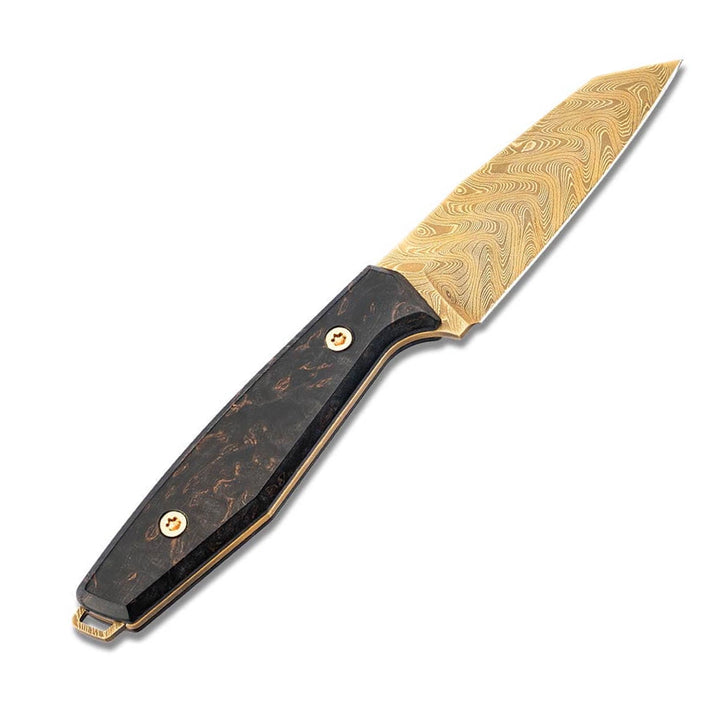 Boker Daily Knives AK1 Gold Damascus 122511DAM
