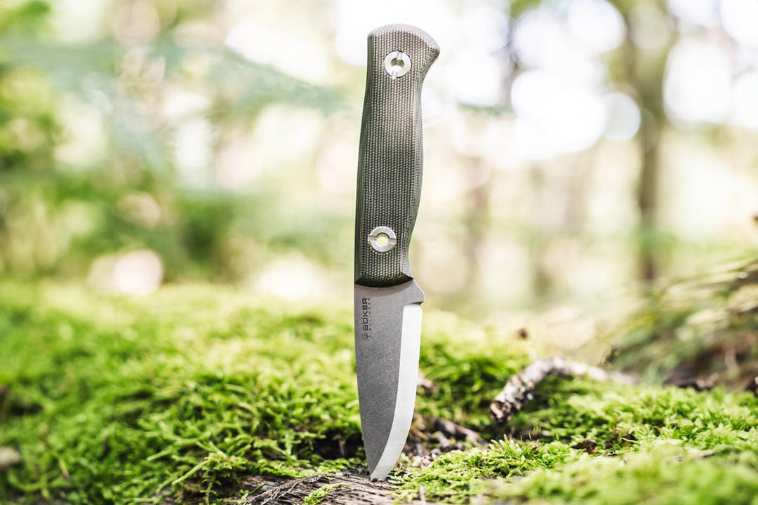 Boker Manufaktur Solingen Vigtig vs. Wild