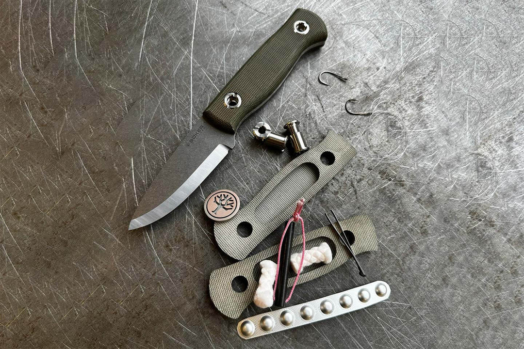 Boker Manufaktur Solingen Vigtig vs. Wild