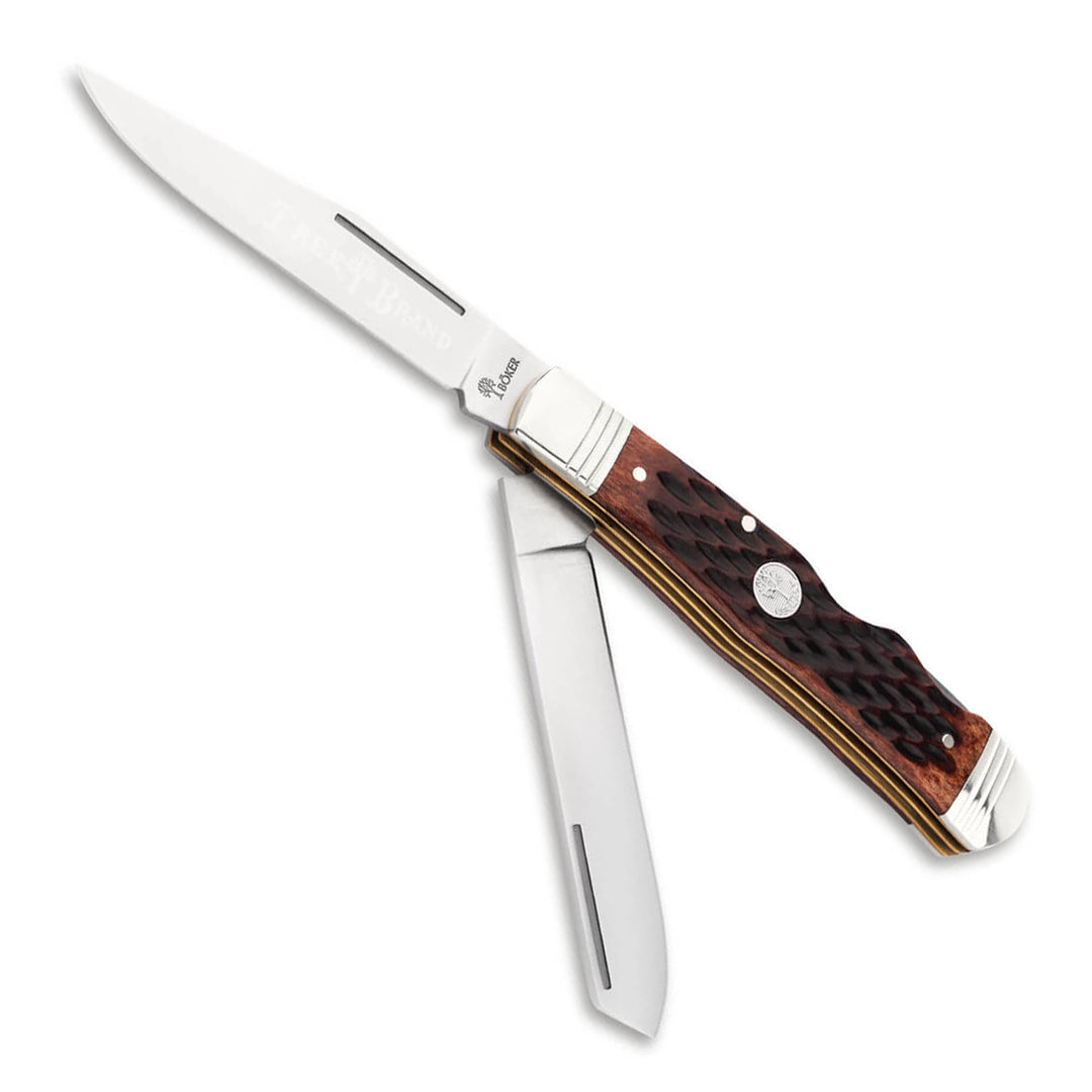 Boker Manufaktur Treebrand Double Lock Trapper TS 2.0