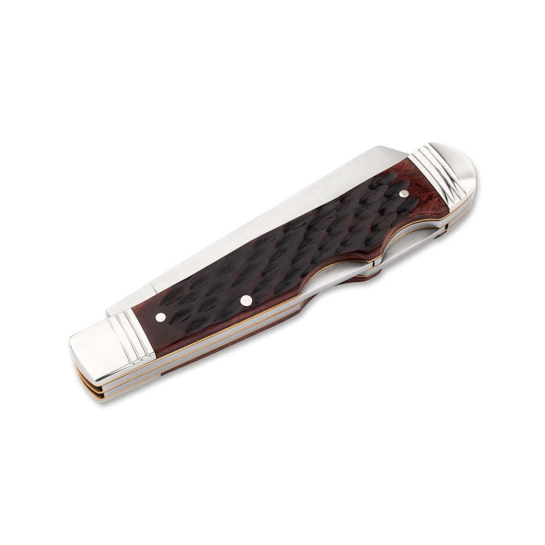 Boker Manufaktur Treebrand Double Lock Trapper TS 2.0