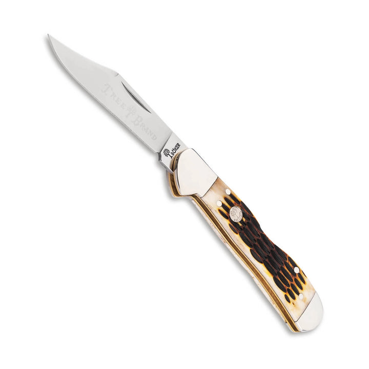 Boker Manufaktur TS 2.0 Copperhead Backlock