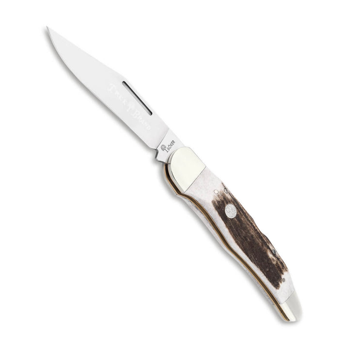 Boker Manufaktur TS 2.0 Folding Hunter One Blade