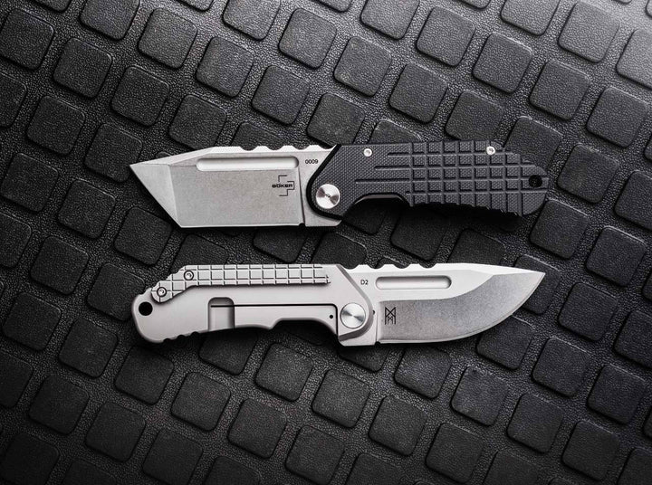 Boker Plus Dvalin Folder Tanto / Drop Point