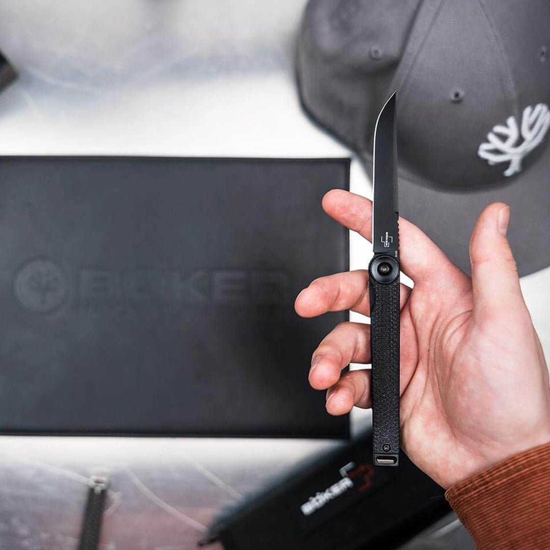 Boker Plus Kaizen S35VN Gentleman's Knife