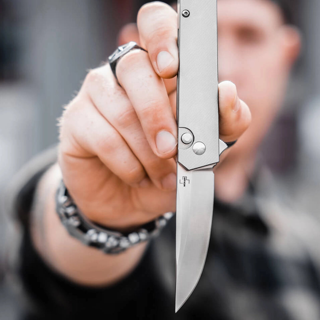 Boker Plus Kwaiken Button Lock Manual 01BO619