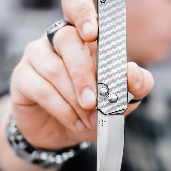 Boker Plus Kwaiken Button Lock Manual 01BO619