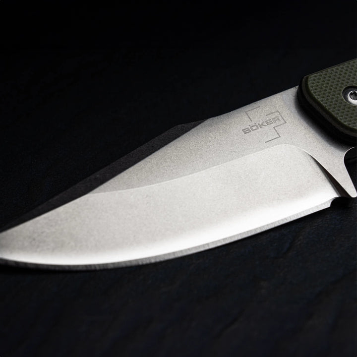 Boker Plus Piranha 02BO005 Fixed Blade - Open Box