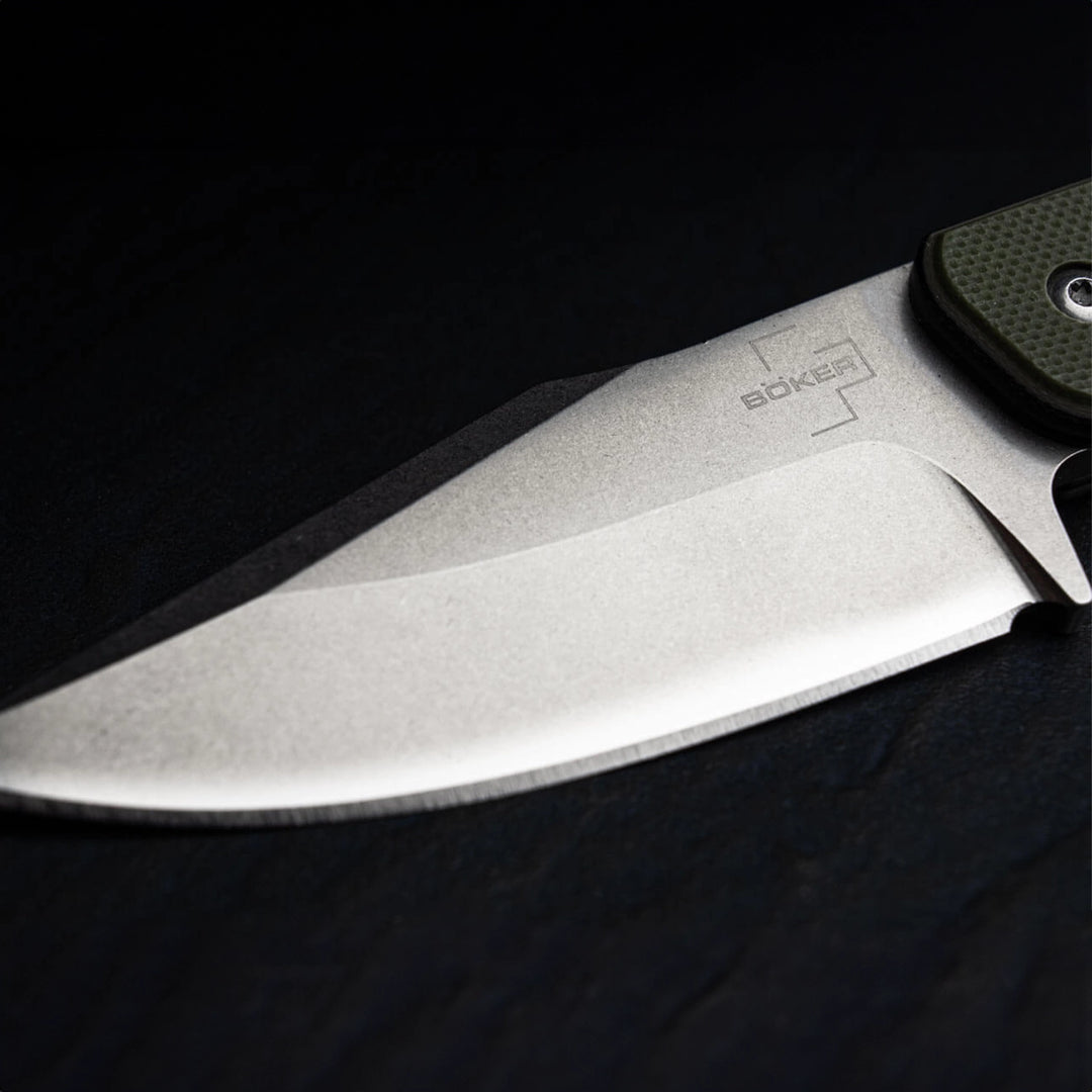 Boker Plus Piranha 02BO005 Fixed Blade