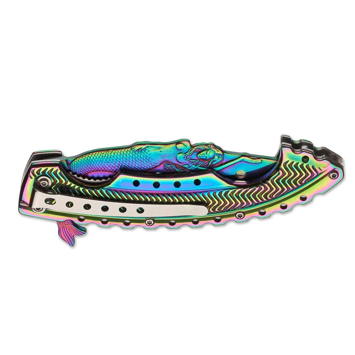 Boker Magnum Rainbow Mermaid
