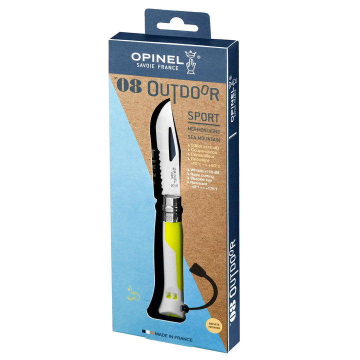 Opinel No 8 Outdoor Knife