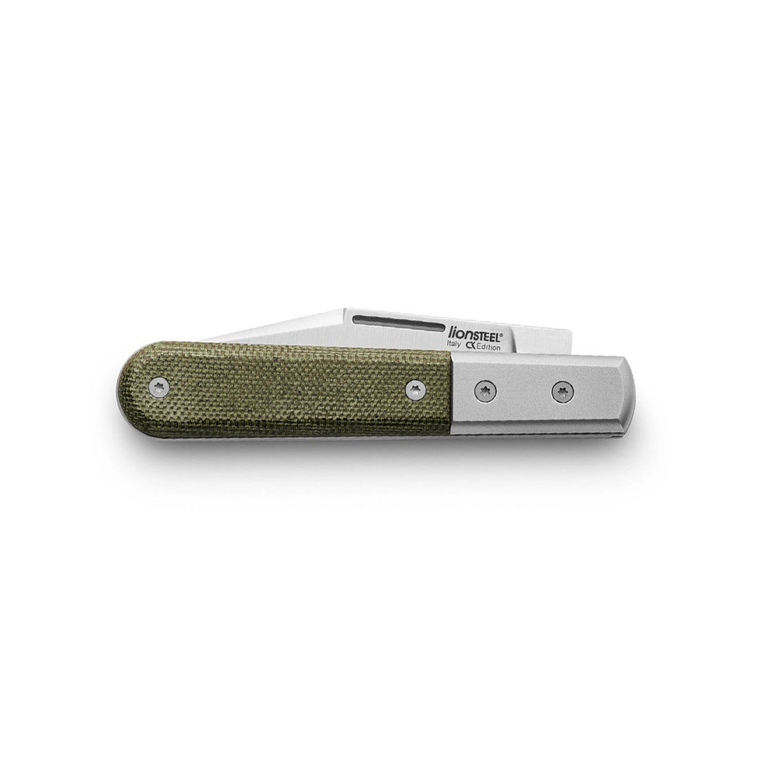 LionSTEEL Barlow - Traditional Gentlemen's Folding Pocket Knife