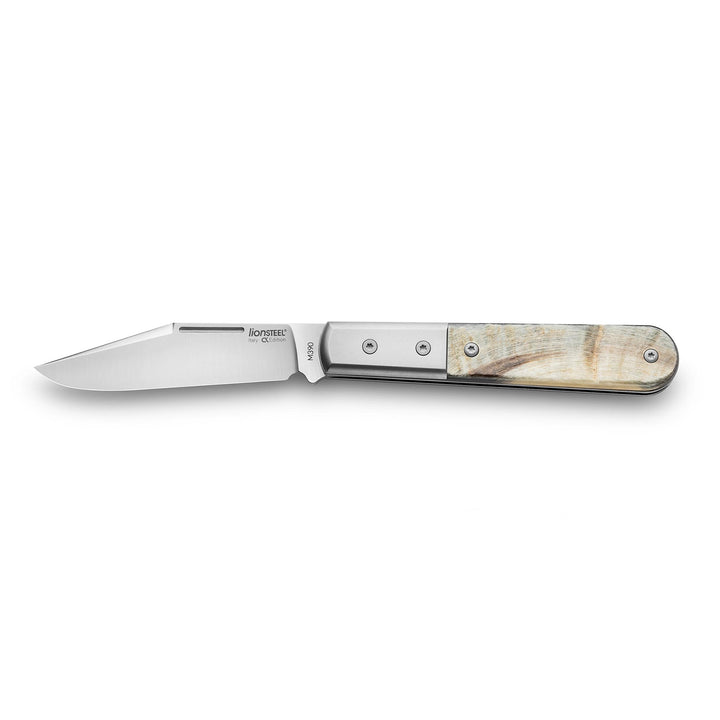 LionSTEEL Barlow - Traditional Gentlemen's Folding Pocket Knife