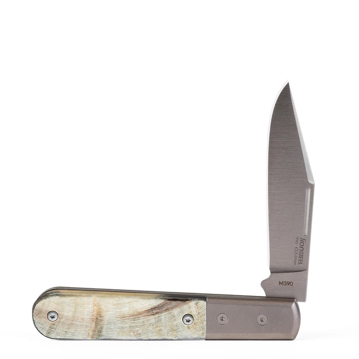 LionSTEEL Barlow - Traditional Gentlemen's Folding Pocket Knife