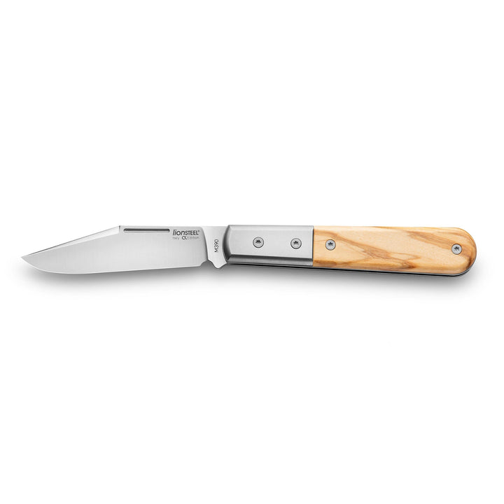 LionSTEEL Barlow - Traditional Gentlemen's Folding Pocket Knife