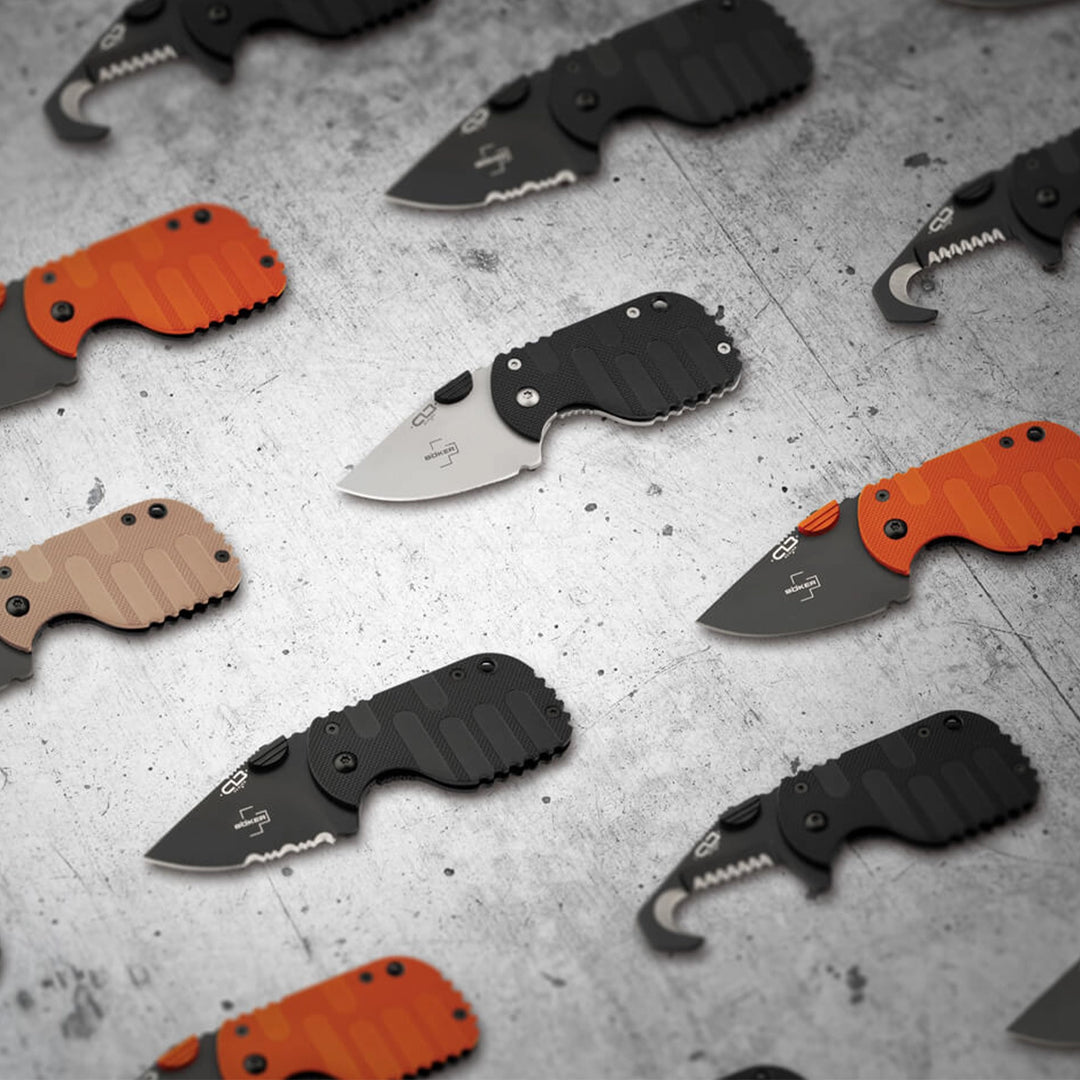 Boker Plus Subcom 2.0 – Kaviso, LLC