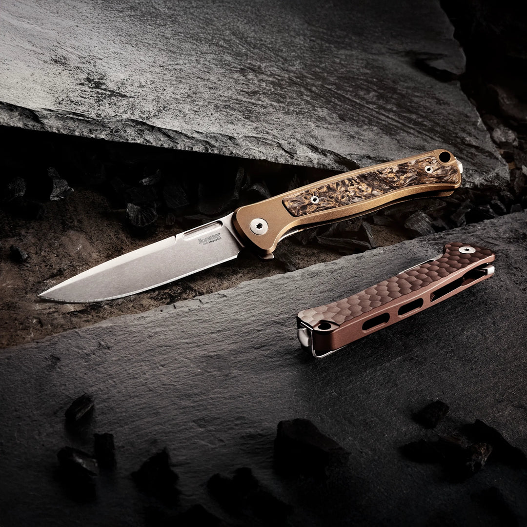 LionSTEEL Emmet Solid Compact Folding Knife