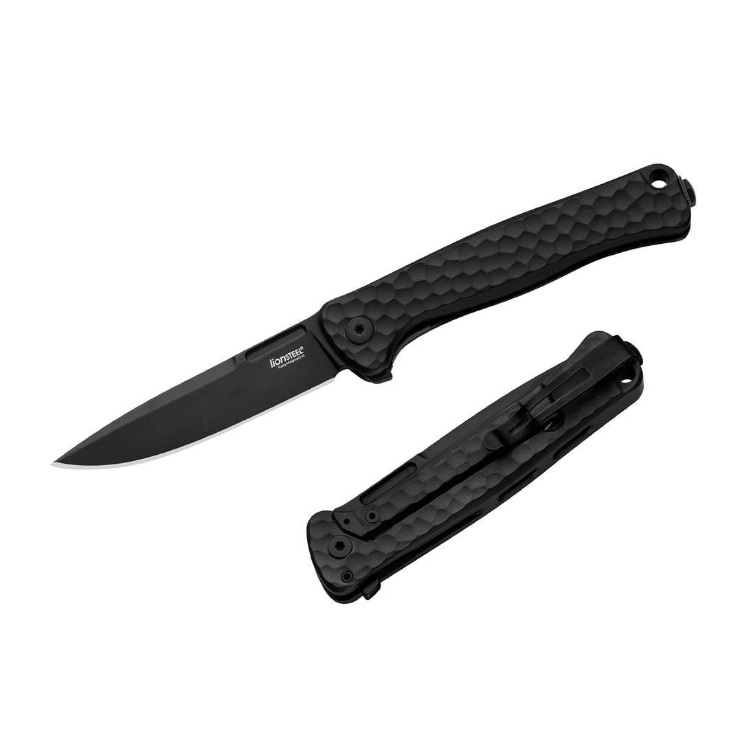 LionSTEEL Emmet Solid Compact Folding Knife