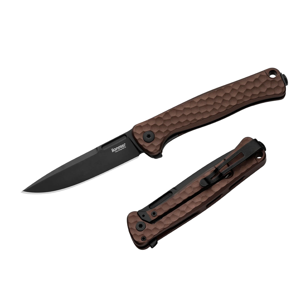 LionSTEEL Emmet Solid Compact Folding Knife