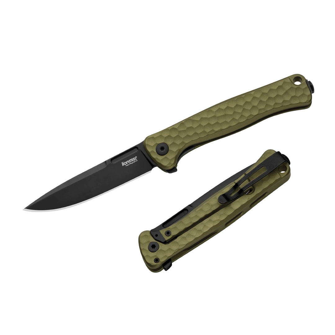 LionSTEEL Emmet Solid Compact Folding Knife