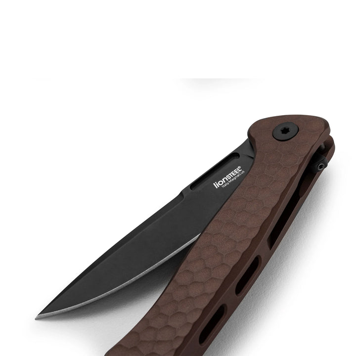 LionSTEEL Emmet Solid Compact Folding Knife